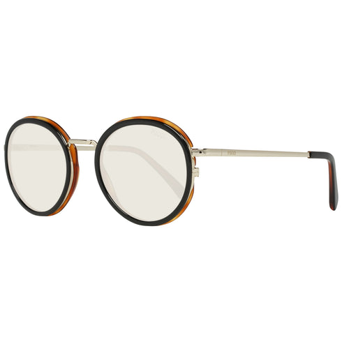 EMILIO PUCCIEmilio Pucci EP0046 - O 4905E Women's Sunglasses – Black Frame, 49mmEYEWEAREcecile