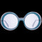 EMILIO PUCCIEmilio Pucci EP0110 5780Y Women's Round Sunglasses – Turquoise Frame, Purple Lenses, Ø 57mmEYEWEAREcecile
