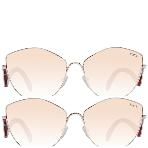 EMILIO PUCCIEmilio Pucci EP0118 6228G Women's Cat Eye Sunglasses - Pink Frame, Brown LenseEYEWEAREcecile