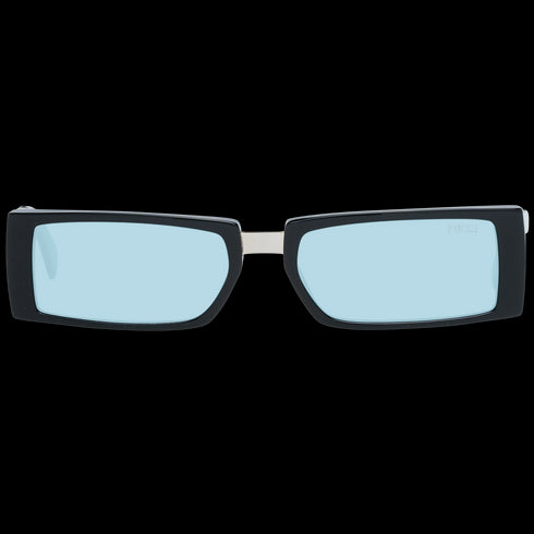 EMILIO PUCCIEmilio Pucci EP0126 5301N Women's Rectangular Sunglasses – Black Acetate Frame, Turquoise Lenses, Ø 53mmEYEWEAREcecile