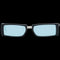 EMILIO PUCCIEmilio Pucci EP0126 5301N Women's Rectangular Sunglasses – Black Acetate Frame, Turquoise Lenses, Ø 53mmEYEWEAREcecile