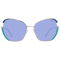 EMILIO PUCCIEmilio Pucci EP0131 5828W Women's Butterfly Sunglasses – Gold Metal Frame, Blue Gradient Lenses, Ø 58mmEYEWEAREcecile