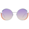 EMILIO PUCCIEmilio Pucci EP0132 5616T Women's Round Sunglasses – Silver Frame, Purple Gradient Lenses, Ø 56mmEYEWEAREcecile
