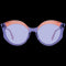 EMILIO PUCCIEmilio Pucci EP0146 5683Y Women's Round Sunglasses – Violet/Orange Frame, Violet Lenses, Ø 56mmEYEWEAREcecile