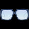 EMILIO PUCCIEmilio Pucci EP0167 5890W Women's Square Sunglasses – Blue Frame, Blue Gradient Lenses, Ø 58mmEYEWEAREcecile