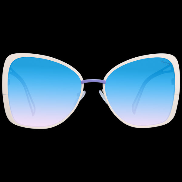 EMILIO PUCCIEmilio Pucci EP0168 5824W Women's Butterfly Sunglasses – Multicolor Frame, Gradient Lenses, Ø 58mmEYEWEAREcecile