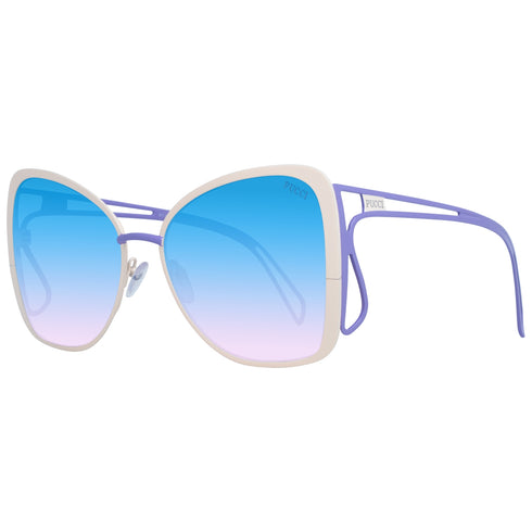 EMILIO PUCCIEmilio Pucci EP0168 5824W Women's Butterfly Sunglasses – Multicolor Frame, Gradient Lenses, Ø 58mmEYEWEAREcecile