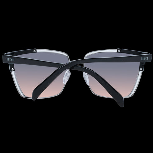 EMILIO PUCCIEmilio Pucci EP0171 5705B Women's Sunglasses – Black Frame, Gray Gradient LensesEYEWEAREcecile