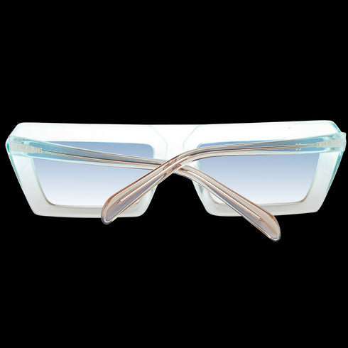 EMILIO PUCCIEmilio Pucci EP0175 5689P Women's Rectangular Sunglasses – Turquoise Frame, Turquoise Gradient Lenses, Ø 56mmEYEWEAREcecile