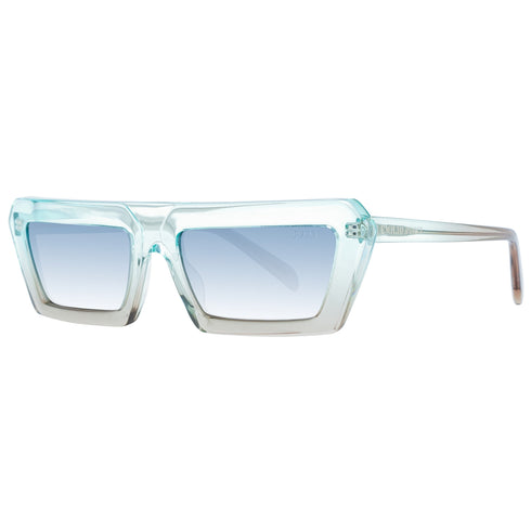 EMILIO PUCCIEmilio Pucci EP0175 5689P Women's Rectangular Sunglasses – Turquoise Frame, Turquoise Gradient Lenses, Ø 56mmEYEWEAREcecile