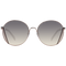 EMILIO PUCCIEmilio Pucci EP0180 5828B Women's Round Sunglasses – Shiny Rose Gold Frame, Gradient Grey LensesEYEWEAREcecile