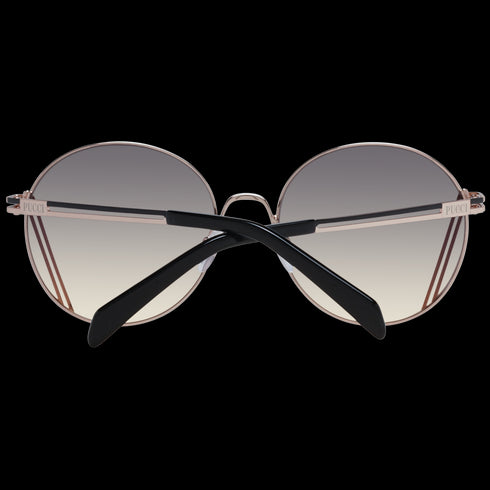 EMILIO PUCCIEmilio Pucci EP0180 5828B Women's Round Sunglasses – Shiny Rose Gold Frame, Gradient Grey LensesEYEWEAREcecile