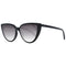 EMILIO PUCCIEmilio Pucci EP0183 5801F Women's Cat - Eye Sunglasses – Shiny Black Frame, Gradient Brown LensesEYEWEAREcecile
