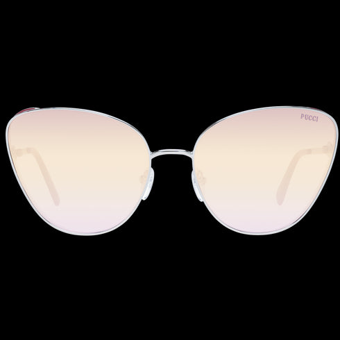 EMILIO PUCCIEmilio Pucci EP0186 16T Women's Sunglasses - Shiny Palladium Silver Frame, Pink Gradient LensesEYEWEAREcecile