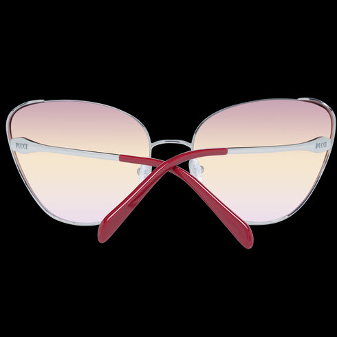 EMILIO PUCCIEmilio Pucci EP0186 16T Women's Sunglasses - Shiny Palladium Silver Frame, Pink Gradient LensesEYEWEAREcecile