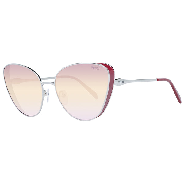 EMILIO PUCCIEmilio Pucci EP0186 16T Women's Sunglasses - Shiny Palladium Silver Frame, Pink Gradient LensesEYEWEAREcecile