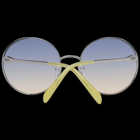EMILIO PUCCIEmilio Pucci EP0187 5616B Women's Round Sunglasses – Silver Frame, Gradient Gray LensesEYEWEAREcecile