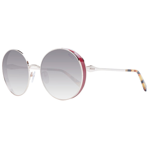 EMILIO PUCCIEmilio Pucci EP0187 5628F Women's Sunglasses – Gold Frame, Gradient Brown LensesEYEWEAREcecile