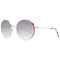 EMILIO PUCCIEmilio Pucci EP0187 5628F Women's Sunglasses – Gold Frame, Gradient Brown LensesEYEWEAREcecile