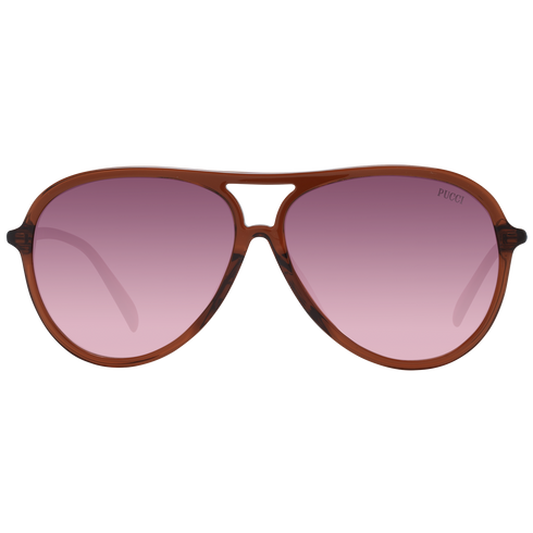 EMILIO PUCCIEmilio Pucci EP0200 6148T Women's Cat - Eye Sunglasses - Brown Frame, Burgundy Gradient LensesEYEWEAREcecile
