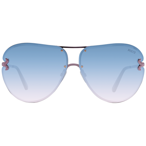 EMILIO PUCCIEmilio Pucci EP0217 6672W Women's Aviator Sunglasses – Pink Frame, Blue Gradient LensesEYEWEAREcecile
