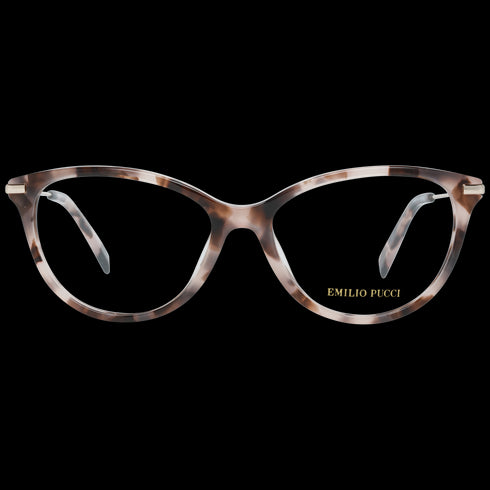 EMILIO PUCCIEmilio Pucci EP5082 54055 Women's Eyeglasses – Beige Pink Havana, 54mmEYEWEAREcecile