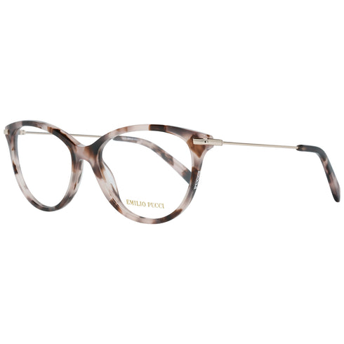 EMILIO PUCCIEmilio Pucci EP5082 54055 Women's Eyeglasses – Beige Pink Havana, 54mmEYEWEAREcecile