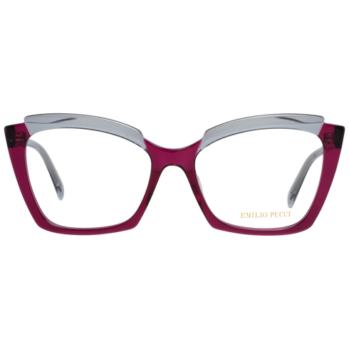 EMILIO PUCCIEmilio Pucci EP5160 077 Women's Eyeglasses – Transparent Fuchsia/Grey Frame, Cat Eye DesignEYEWEAREcecile