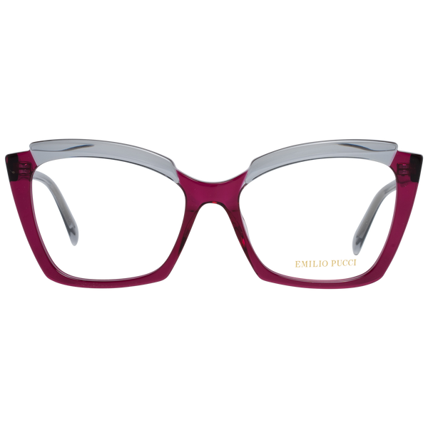 EMILIO PUCCIEmilio Pucci EP5160 077 Women's Eyeglasses – Transparent Fuchsia/Grey Frame, Cat Eye DesignEYEWEAREcecile