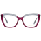 EMILIO PUCCIEmilio Pucci EP5160 077 Women's Eyeglasses – Transparent Fuchsia/Grey Frame, Cat Eye DesignEYEWEAREcecile