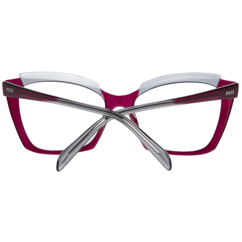 EMILIO PUCCIEmilio Pucci EP5160 077 Women's Eyeglasses – Transparent Fuchsia/Grey Frame, Cat Eye DesignEYEWEAREcecile