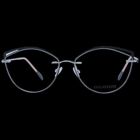EMILIO PUCCIEmilio Pucci EP5194 56005 Women's Cat - Eye Eyeglasses - Black Metal FrameEYEWEAREcecile