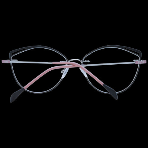 EMILIO PUCCIEmilio Pucci EP5194 56005 Women's Cat - Eye Eyeglasses - Black Metal FrameEYEWEAREcecile