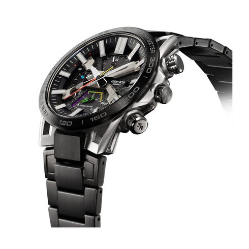 CASIO EDIFICECasio Edifice EQB - 2000DC - 1AER Men's Solar - Powered Bluetooth Chronograph WatchWATCHESEcecile
