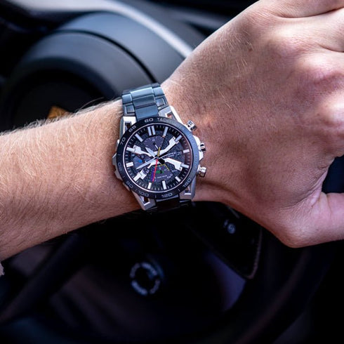 CASIO EDIFICECasio Edifice EQB - 2000DC - 1AER Men's Solar - Powered Bluetooth Chronograph WatchWATCHESEcecile