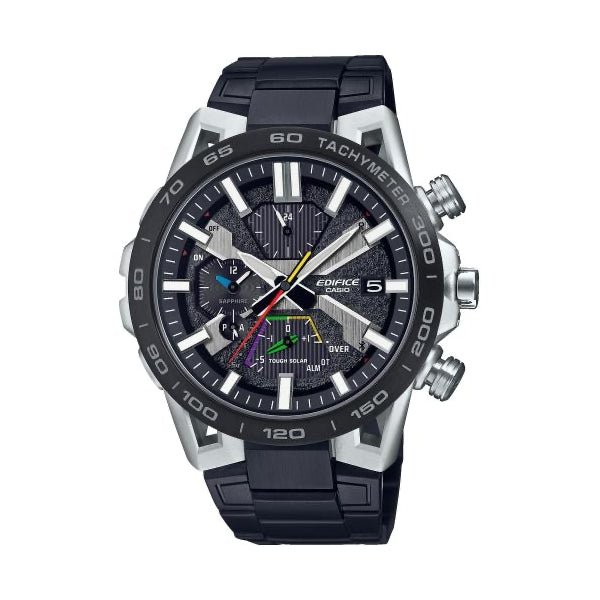 CASIO EDIFICECasio Edifice EQB - 2000DC - 1AER Men's Solar - Powered Bluetooth Chronograph WatchWATCHESEcecile