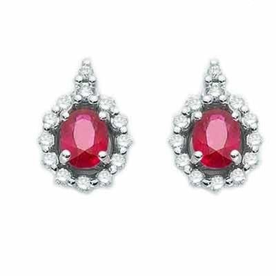 MILUNAMiluna ERD1350 Women's White Gold Earrings with DiamondsJEWELRYEcecile