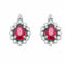 MILUNAMiluna ERD1350 Women's White Gold Earrings with DiamondsJEWELRYEcecile