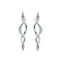 MILUNAMiluna ERD1360 Women's White Gold Diamond Stud EarringsJEWELRYEcecile