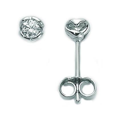 MILUNAMiluna ERD1785_007X Women's 9K White Gold Diamond Stud EarringsJEWELRYEcecile