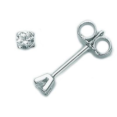 MILUNAMiluna ERD1821_010X Women's 9K White Gold Diamond Stud EarringsJEWELRYEcecile