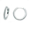 MILUNAMiluna ERD2334 Women's Earrings - 18K White Gold with DiamondsJEWELRYEcecile