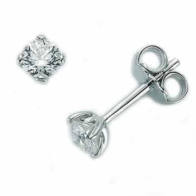 MILUNAMiluna ERD5068 - 030G7 Women's White Gold Diamond EarringsJEWELRYEcecile