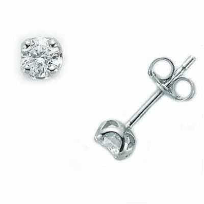 MILUNAMiluna ERD5071 - 030G7 Women's White Gold Earrings with 0.30 ct DiamondsJEWELRYEcecile