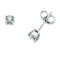 MILUNAMiluna ERD676 - D18X Women's 18K White Gold Diamond Stud EarringsJEWELRYEcecile