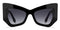 ETROEtro ETROMANIA 807/9O Women's Sunglasses - Black Frame, Dark Grey Gradient LensesEYEWEAREcecile