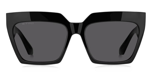 ETROETRO 0001/S Women's Sunglasses - Black Frame, Grey LensesEYEWEAREcecile