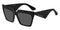 ETROETRO 0001/S Women's Sunglasses - Black Frame, Grey LensesEYEWEAREcecile