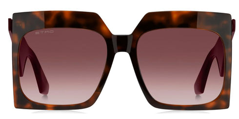 ETROETRO 0002/S Women's Sunglasses - Havana Frame, Pink Gradient LensesEYEWEAREcecile