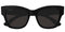 GUCCIGucci GG1789S Butterfly Sunglasses – 53 mm Recycled AcetateEYEWEAREcecile